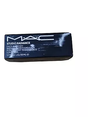 Mac Studio Radiance Face And Body Radiant Sheer Foundation 50ml W4 Shade • £18.95