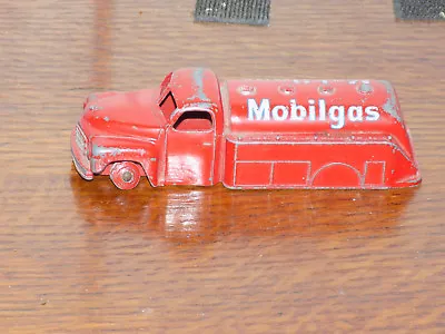 Vintage Mobilgas Dinky Toys Tanker Truck 4 Inch • $30