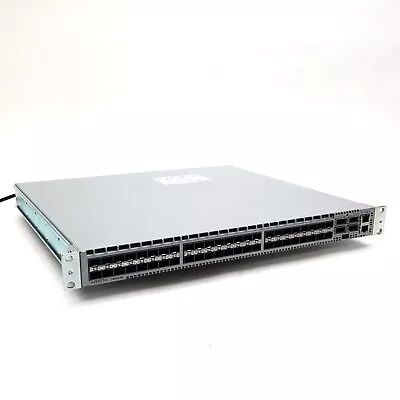 Arista 48-Port Network Switch 7050S-64 4-Port SFP W/Rackmount 4*Fans 2*PSU • $149.99