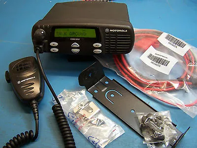 Motorola CDM1250 UHF 403-470MHz 40 Watt  Excellent Condition • $240