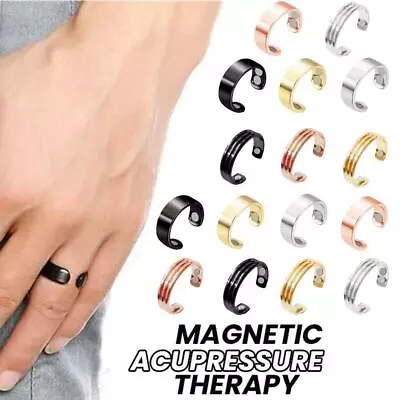 Lymphatic Drainage Therapeutic Magnetic Ring Gift -free Shipping • $1.49