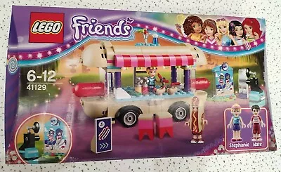 LEGO Friends - Amusement Park - Hot Dog Van - 41129 - New Sealed Damaged Box • $70