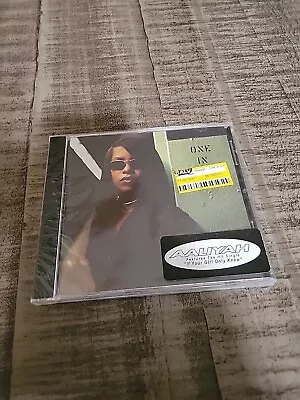 Aaliyah - One In A Million (CD) 1996 Original Sealed Small Crack On Case • $21