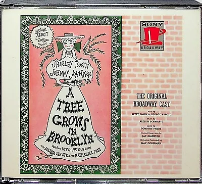 A Tree Grows In Brooklyn -Broadway Cast Recording CD -Arthur Schwartz (1951)  • $9.94