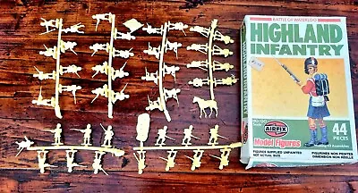 Airfix HO/OO Scale Battle Of Waterloo HIGHLAND INFANTRY Boxed Unused • $36.99