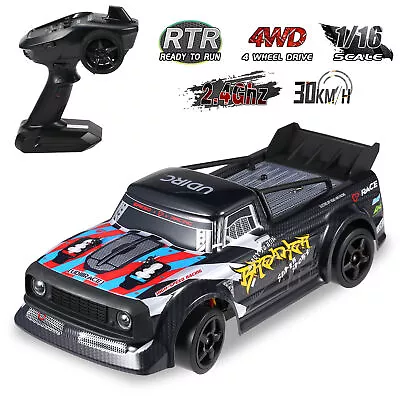 1:16 2.4GHz 4WD RC Racing Car 30KM/H High Speed Buggy Driftting Truck 2xBattery • $119.99