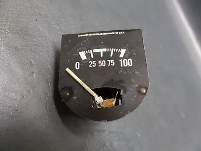 Vintage Aircraft Homebuilt Experimental Stewart Warner Oil Psi Gauge 424390 • $101.82