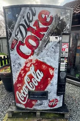 Coca Cola Branded Cold Drinks Vending Machine • £20