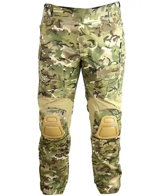 £49 • Buy Army Special Ops Trousers Gen 2 Mens Built In Knee Pads Workwear Mtp Btp Camo