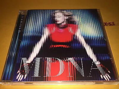 Madonna MDNA CD (clean Ver) Hits Give Me All Ur Lovin Nicki Minaj Girl Gone Wild • $12.08