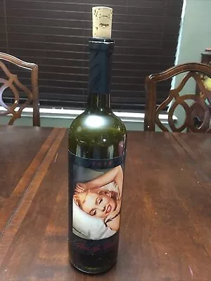 Marilyn Monroe Napa Valley Merlot Empty Wine Bottle 2007 • $8.99