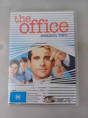 The Office Season 2 DVD Region 4 • $8