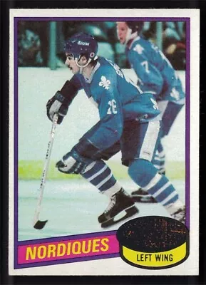 1980-81 Topps #67  Michel Goulet ROOKIE RC Quebec Nordiques UNSCRATCHED EX-MT • $6.60