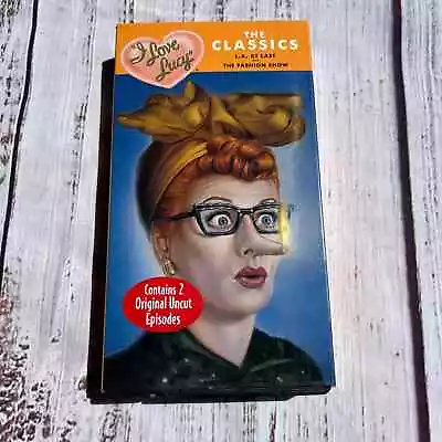 I Love Lucy The Classics Volume 1 VHS Tape Pre-Loved • $8