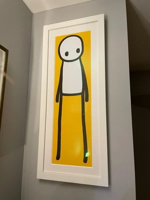 £600 • Buy Stik Poster Print Framed Yellow