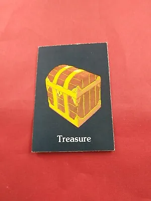 Mystery Mansion Board Game 1984 REPLACEMENT TREASURE CLUE CARD *73Y • $7