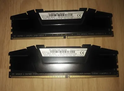 £84.99 • Buy G.Skill Ripjaws V DDR4 3600MHz CL16-16-16-36 16GB (2x8GB)