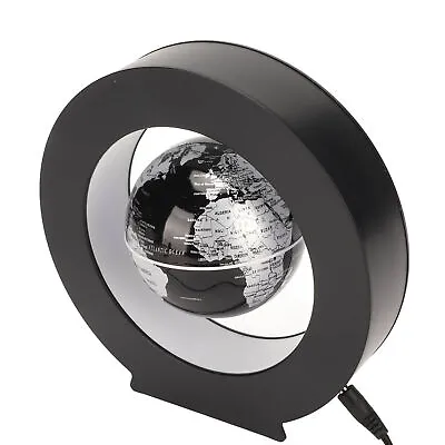 Magnetic Levitation Globe Magnetic Floating Globe World Map Ornament Supply HEN • £24.70