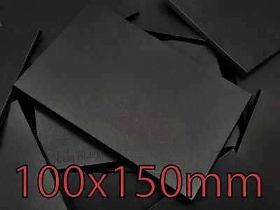 100x150mm Rectangle Plain Wargaming Plastic Bases Warhammer Brand New Wargames • £7.99