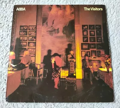 Abba - The Visitors - Vinyl 12  LP Record Album & Lyric Inner EPC10032 • £4.99