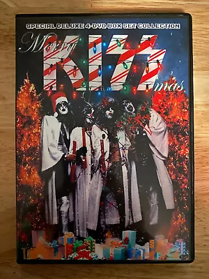 KISS - Merry KISSMASS!: Unseen & Restored 8-mm Footage On 8-DVD Box Set • $44