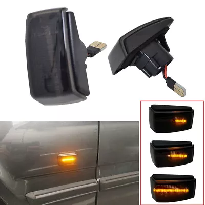 LED Dynamic Side Marker Light Indicator For Volvo 240 260 V40 V70 V90 S40 S70 • $18.77