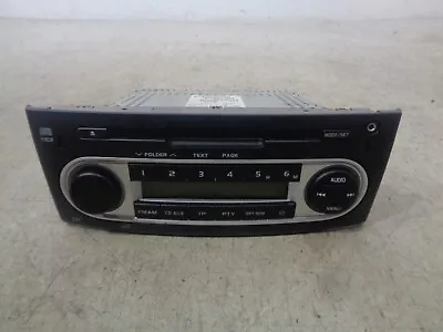 2009 Mitsubishi Colt Cz2 1.3 Radio Stereo Cd Mp3 Player Head Unit 8701a239 • $37.35