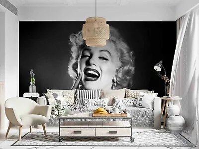 3D Marilyn Monroe Wallpaper Wall Mural Removable Self-adhesive 106 • $64.76