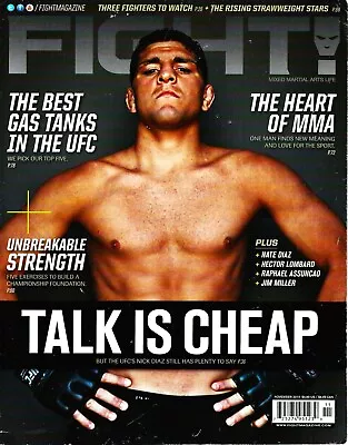 🔥🔥 Nick Dick MMA UFC Fight Magazine November 2014 🔥🔥 • $4.99