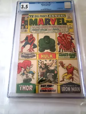 Vintage 1964 Marvel Tales Annual #1 CGC 3.5 • $160