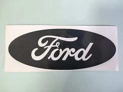 2015-2023 Ford F150 Logo Emblem Overlay Insert Decals (SET OF 2) 8.6 INCH • $19.99