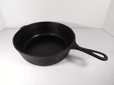 Vtg Wagner Ware Sidney -O- #8 DEEP CHICKEN FRYER CAST IRON SKILLET 1088 • $39