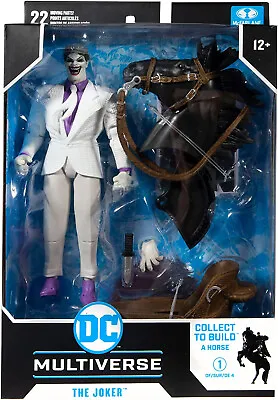 Mcfarlane DC Multiverse The Joker Dark Knight Returns Build 7  Action Figure • £21.99