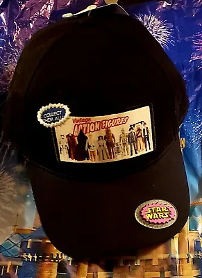 New Disney Park Star Wars Vintage Action Figure 45th Celebration Adjustable Hat  • $19.95