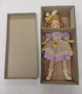 Vintage Madame Alexander 14  Doll Original Clothing & Box NEVER USED BEAUTIFUL  • $112.50
