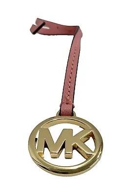 Michael Kors Saffiano Leather/metal Handbag Charm  Primrose/gold  Nwot • $12.99