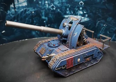 $250 • Buy Death Korps Of Krieg Basilisk Painted Warhammer 40k Astra Militarum Imperium