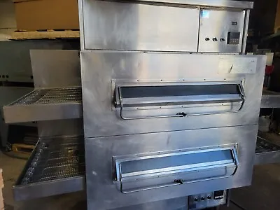 MIDDLEBY MARSALL PS360S DOUBLE DECK NATURAL GAS CONVEYOR PIZZA OVENS Refurbed • $7995