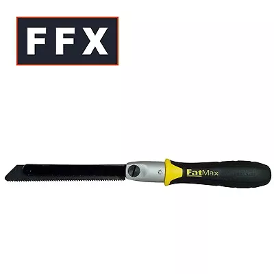 Stanley STA020220 FatMax Multi Saw Wood And Metal Blades Hacksaw Wood Hand Saw • £12.92