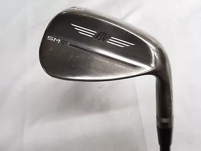 Used Titleist Vokey Design SM9 Spin Milled 50 Gap Wedge Regular Flex Graphite • $22.50