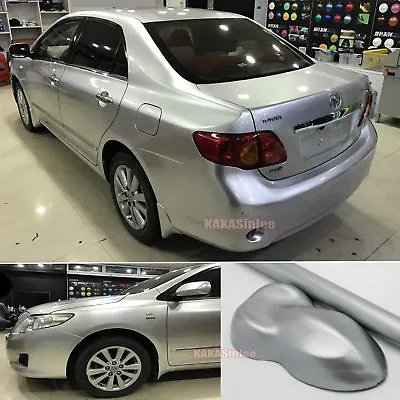 Glossy Car Paint Strips Bright Flat Vinyl Wrap Film Sticker Air Free Stretch AB • $229.99