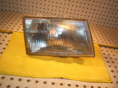 Mercedes 86-91 C126 SEC US Headlight Bosch Pass Ri Halogen Inner 1 LensNO EURO • $211