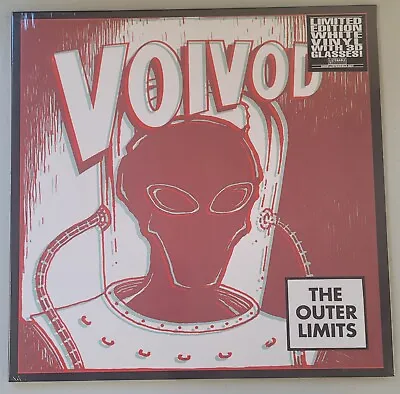 Voïvod The Outer Limits White Vinyl 3-D Glasses Record New Voivod • $33.99
