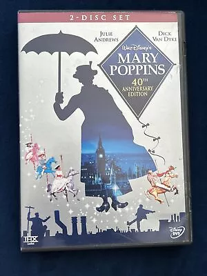 Mary Poppins (DVD 2004 2-Disc Set) • $3