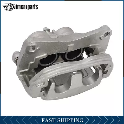 Front Driver Brake Caliper W/ Bracket For 2002 2003 2004 2005-2014 Subaru Legacy • $50.89