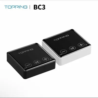 TOPPING BC3 ES9018Q2C Wireless Bluetooth LDAC Receiver Headphone/OPT/Line Output • $64.99