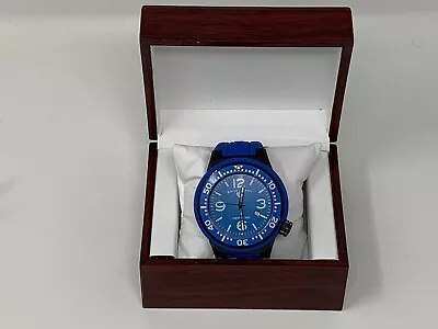 Swiss Legend Neptune Blue 52 Mm Mens Watch • $19.99