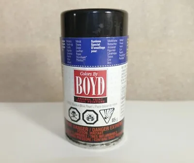 Colors By Boyd BLACK N BLUE PEARL #52922 Enamel Spray Paint For Model Kits 3oz • $18.96