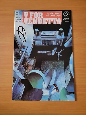 V For Vendetta #2 ~ NEAR MINT NM ~ 1988 DC Comics • $14.99