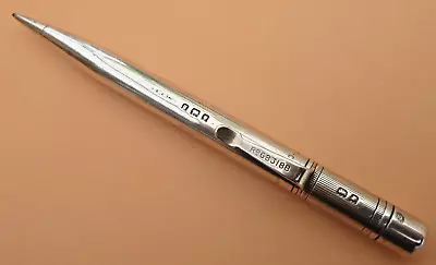 Sampson Mordan 'Centennial' Silver Everpointed Propelling Pencil London 1922 • £39.99